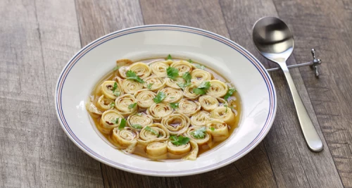 Frittatensuppe – ein Klassiker zum Wohlfüh...